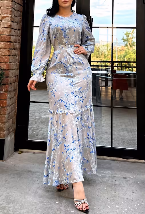 Robe boutonnée