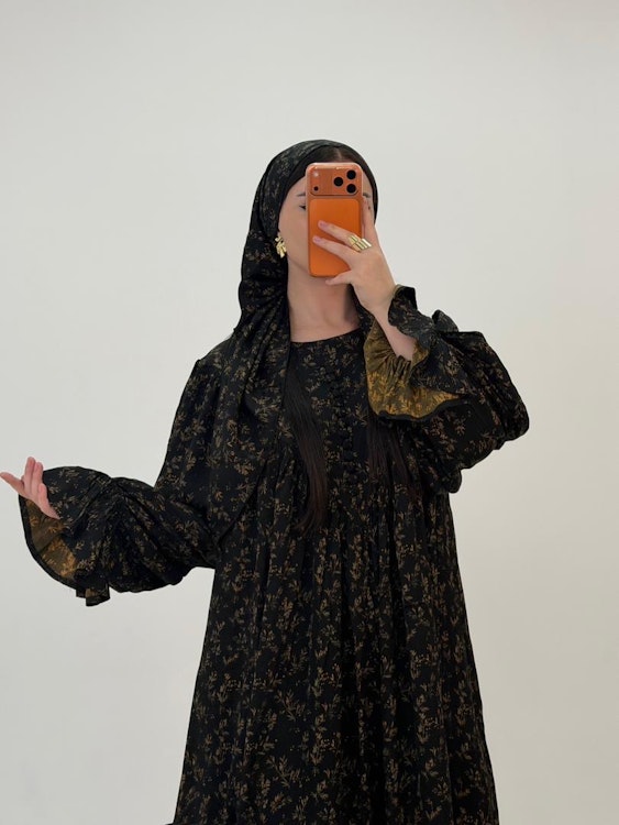 Robe Zarina avec foulard