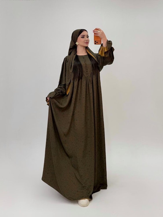 Robe Zarina avec foulard