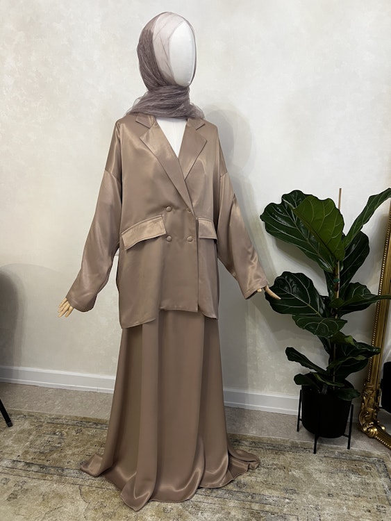 Ensemble en satin de viscose