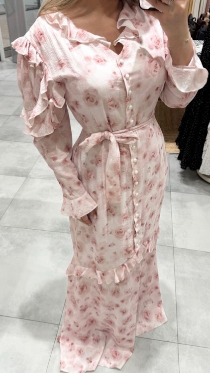 Robe longues à détails